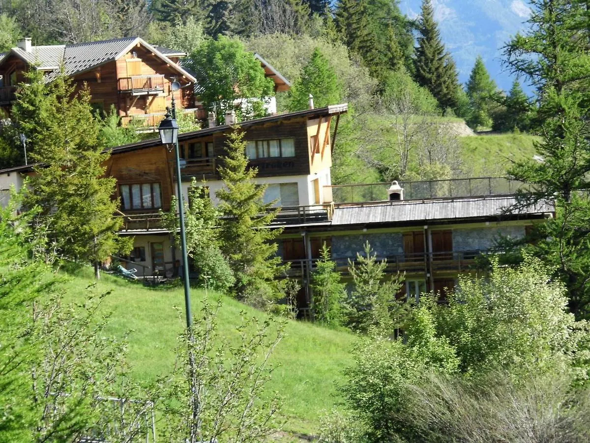 L'Op-Traken Apartment Le Sauze