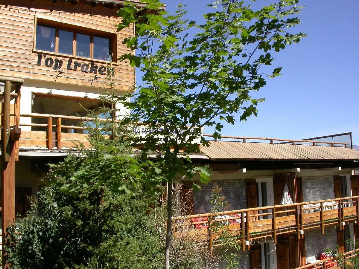 L'Op-Traken Apartment Le Sauze